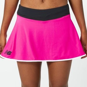 New Balance Fall Rally Tennis Skirt, Size Small